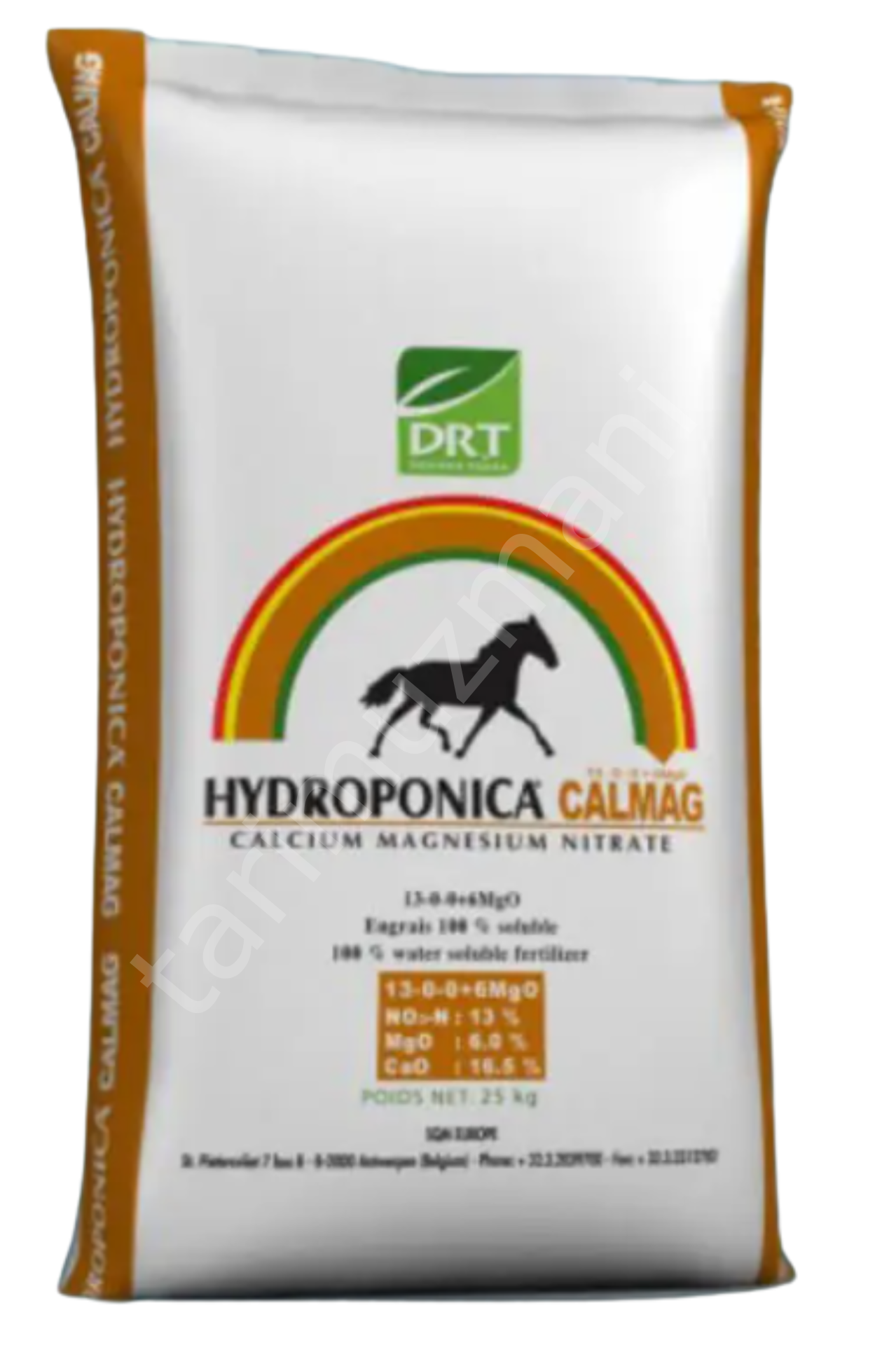 DRT Hydroponica Calmag (13-0-0 + 6 MgO + 16.5 CaO) – 25 kg