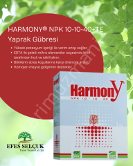 Doktor Tarsa HARMONY® NPK 10-10-40+TE Yaprak Gübresi 1kg