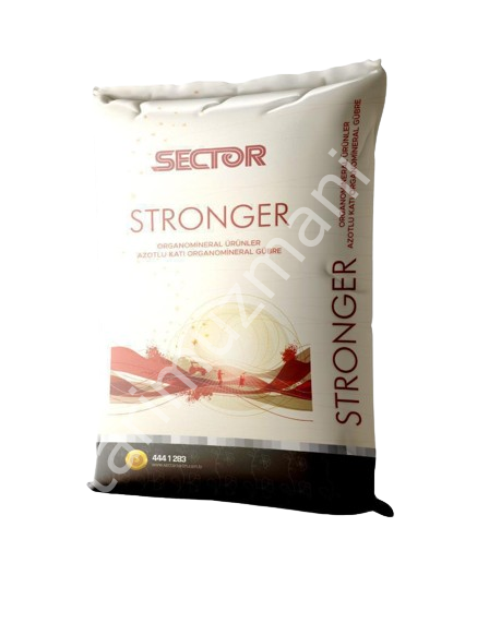 SECTOR STRONGER Azotlu Katı Organomineral Gübre 20 kg