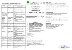 DE SANGOSSE LANCES ULTRA ZN 1 KG