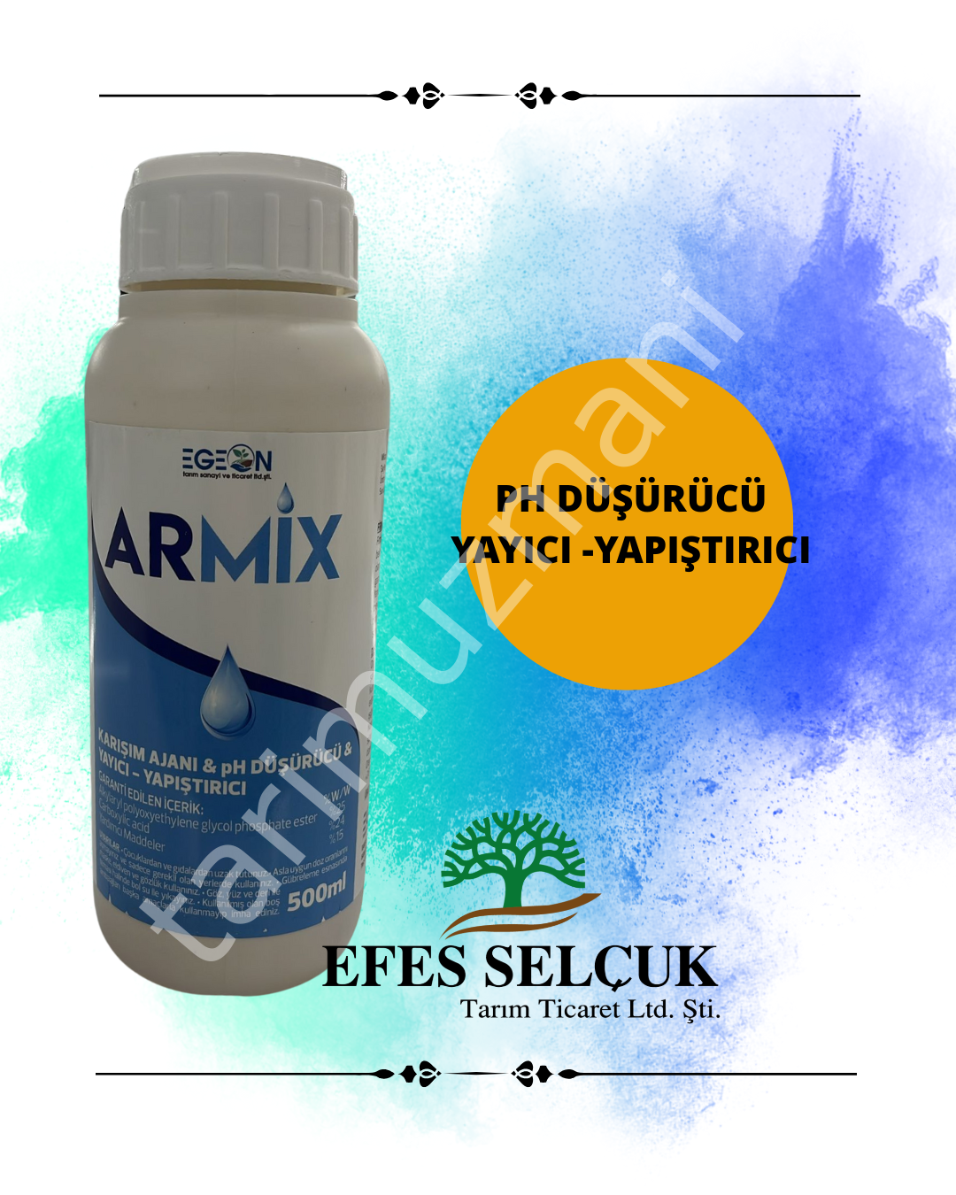 EGEON ARMİX Ph Düşürücü , Yayıcı-Yapıştırıcı