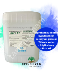 Agro-Fit Potasyum Çözeltisi 20 L – Bitki Direncini Artıran Sıvı Gübre