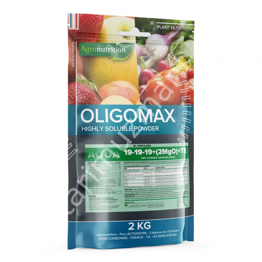 Agronutrition Oligomax Aqua 19-19-19+(2MgO)+TE 2kg