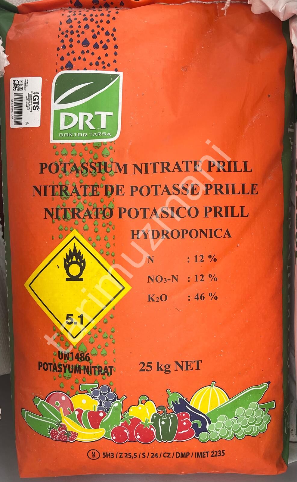 DOKTOR TARSA POTASYUM NiTRAT PRILL 12-0-46