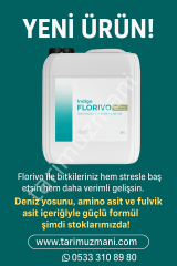 Florivo Sıvı Bitki Besini (Deniz Yosunu + Amino Asit + Fulvik Asit) 20 LT