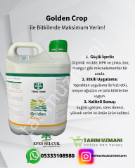 Toros Golden Crop Sıvı Organomineral Gübre 5 Litre