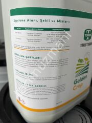 Toros Golden Crop Sıvı Organomineral Gübre 5 Litre