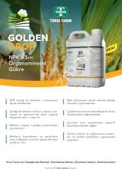 Toros Golden Crop Sıvı Organomineral Gübre 5 Litre