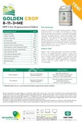 Toros Golden Crop Sıvı Organomineral Gübre 5 Litre