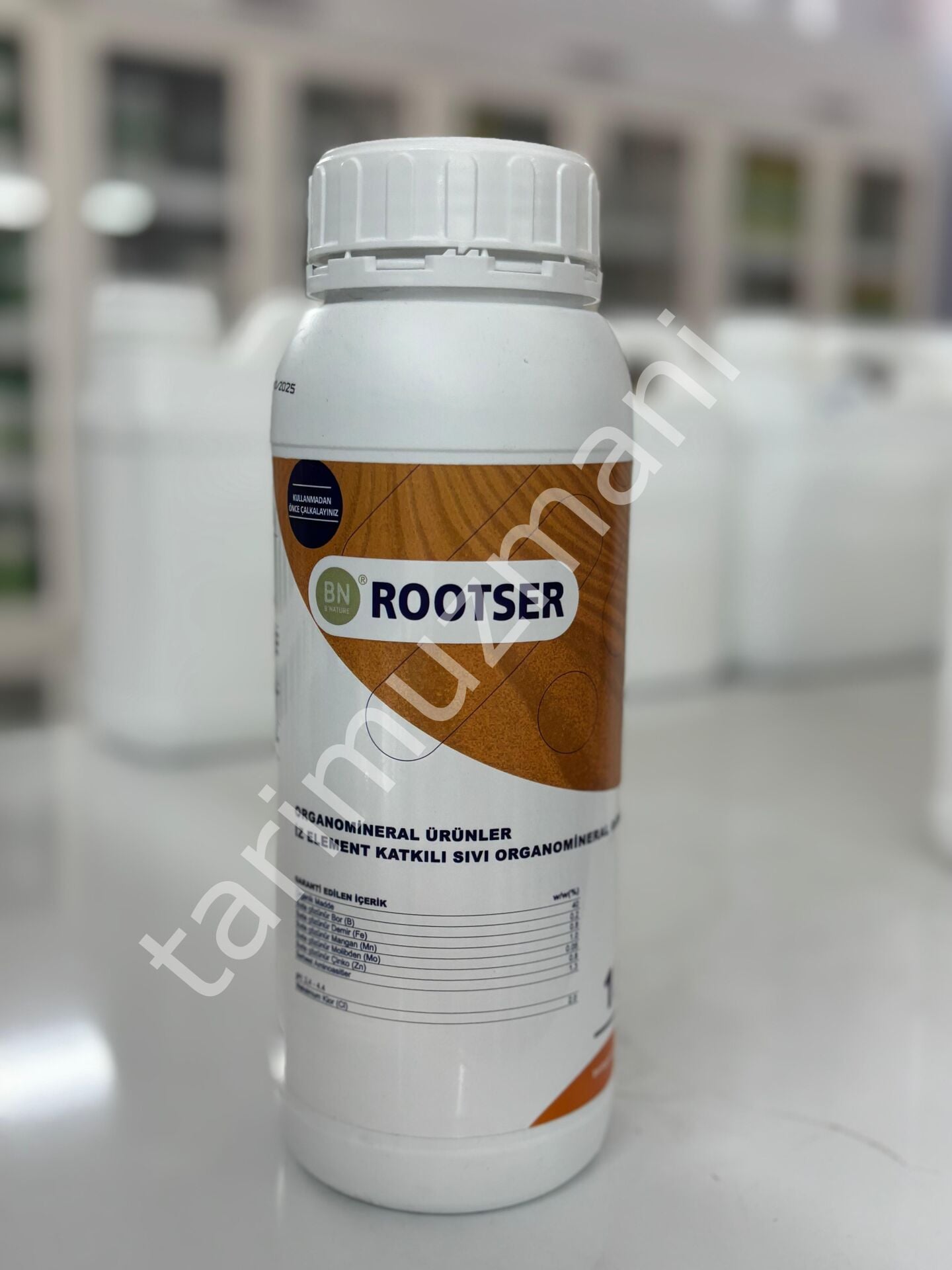 Biologica Nature ROOTSER Kök için Organomineral Sıvı Gübre