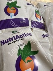 Toros Tarım NutriActive 18-18-18+TE Suda Çözünür Damlama Gübresi