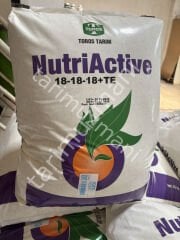 Toros Tarım NutriActive 18-18-18+TE Suda Çözünür Damlama Gübresi