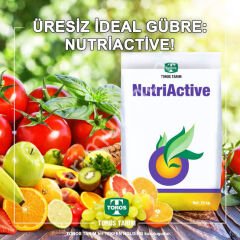 Toros Tarım NutriActive 18-18-18+TE Suda Çözünür Damlama Gübresi