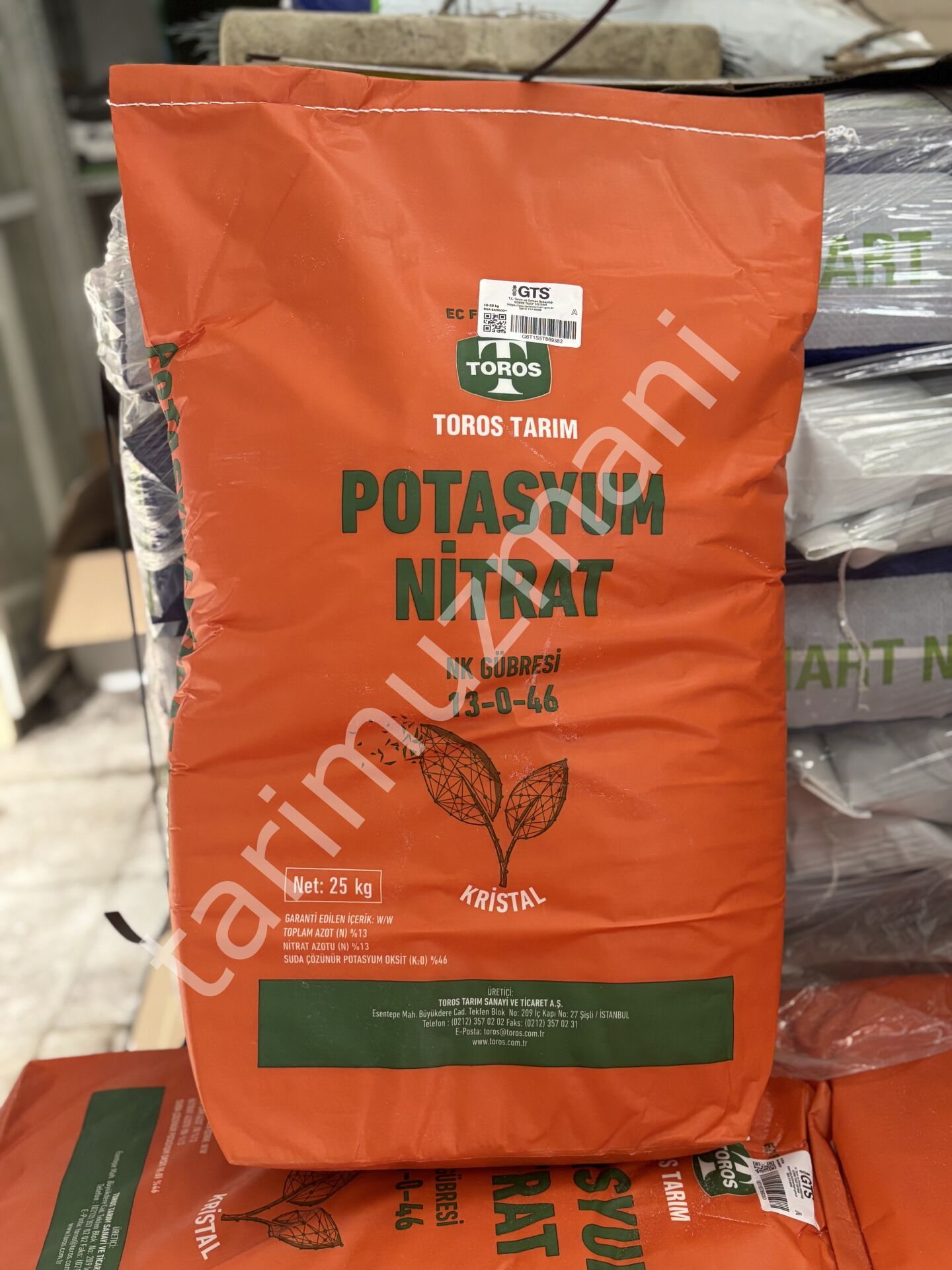 Toros potasyum nitrat
