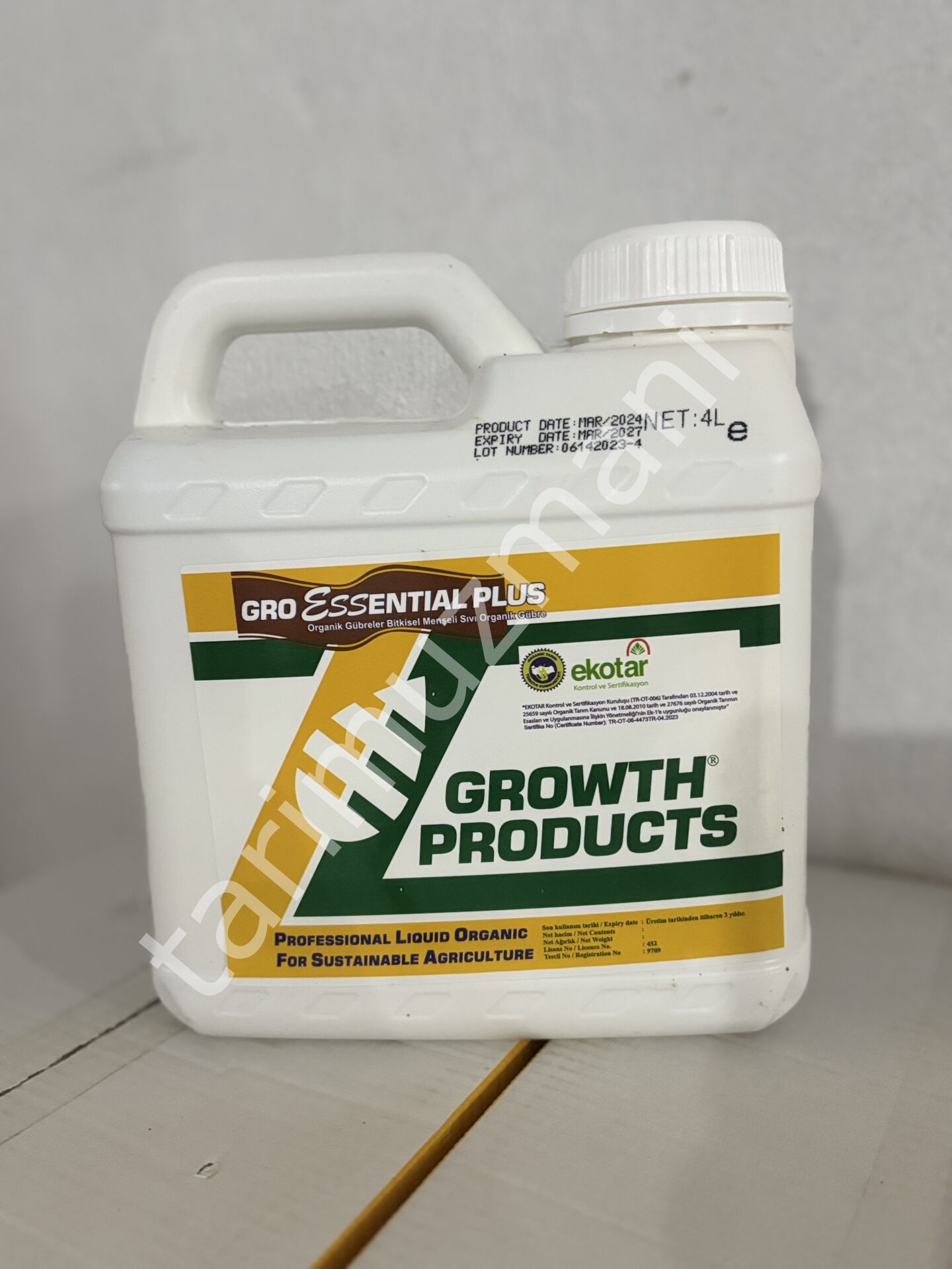 Growth Products Essential Plus Bitki ve Kök  Biostimülantı 4 LT