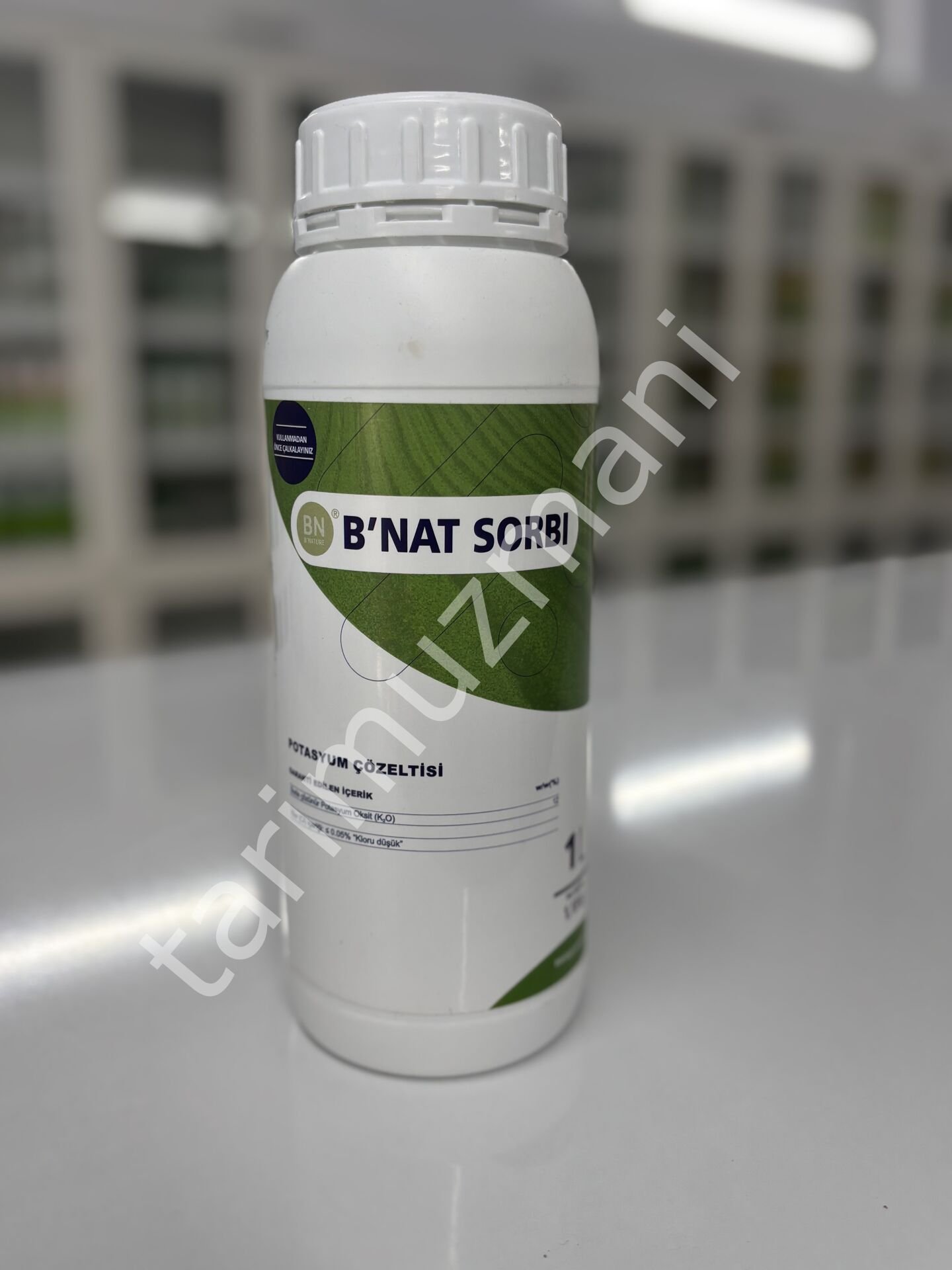 Biologica Nature B’Nat Sorbi %12 K₂O Sıvı Potasyum Gübre 1 L