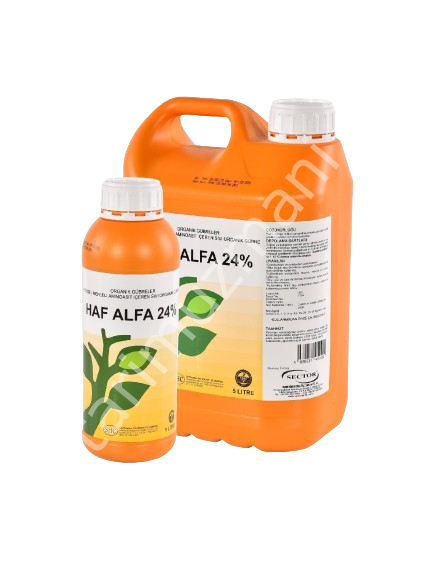HAF ALFA 24 Aminoasit İçeren Sıvı Organik Gübre