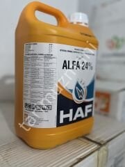 HAF ALFA 24% Bitkisel Menşeli Aminoasit İçeren Sıvı Organik Gübre