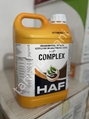 Haf® COMPLEX Azotlu Sıvı Organomineral Gübre