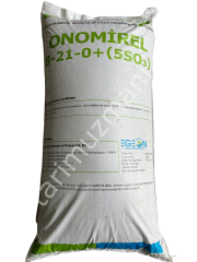 Egeon Onomirel 8-21-0 + (5SO3) Organomineral Gübre 50 KG