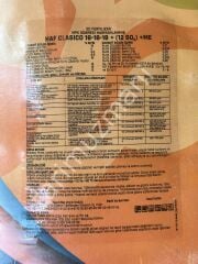 HAF CLASICO 18-18-18+12 (SO3) 25 KG