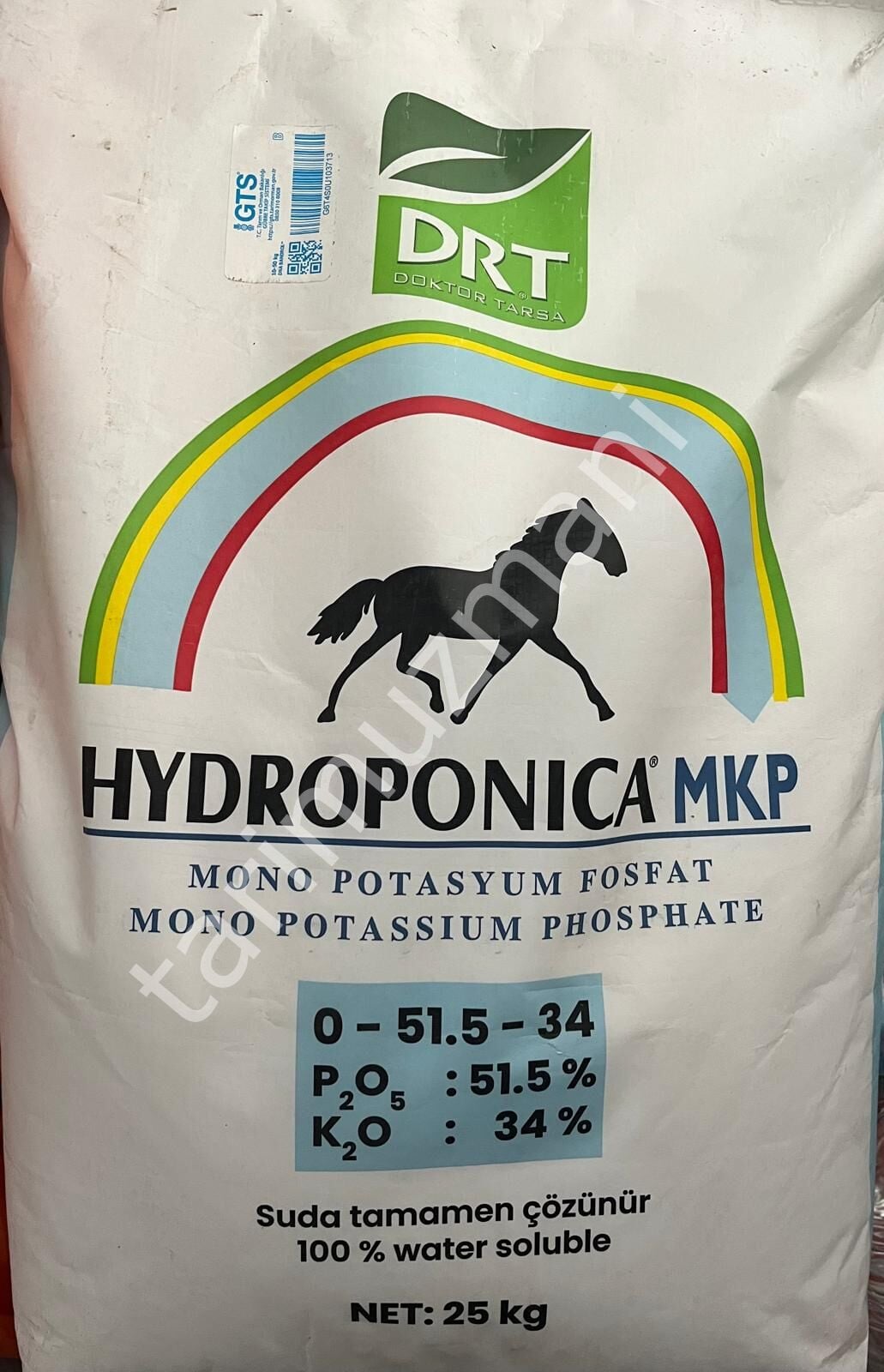 Doktor Tarsa Hydroponica MKP   ( 25kg )