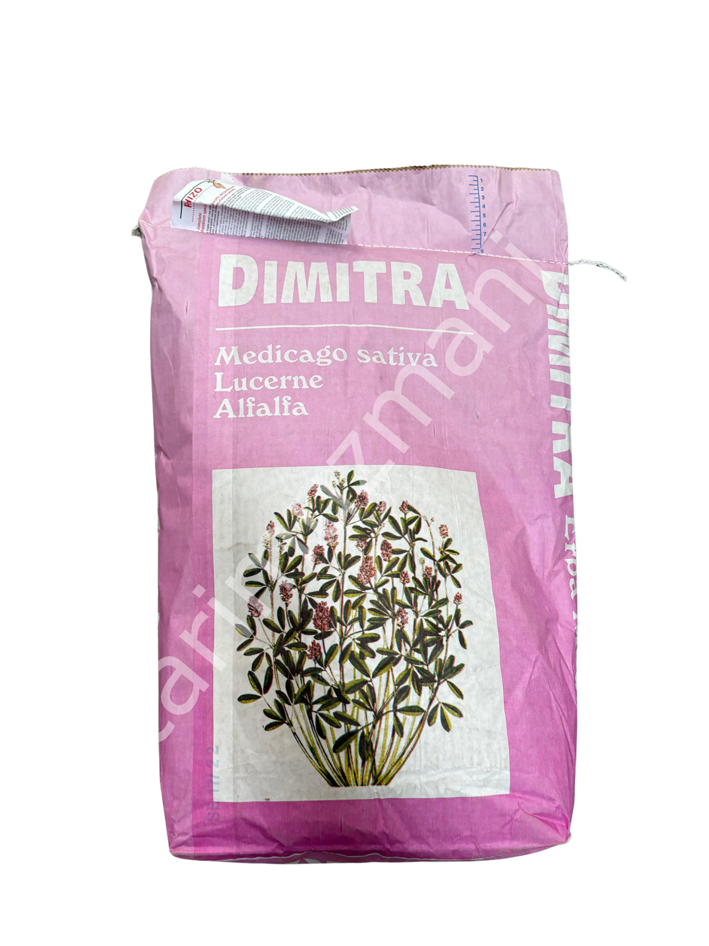 AlfaTohum Dimitra Medicago Sativa Kaplı Yonca Tohumu 10 kg