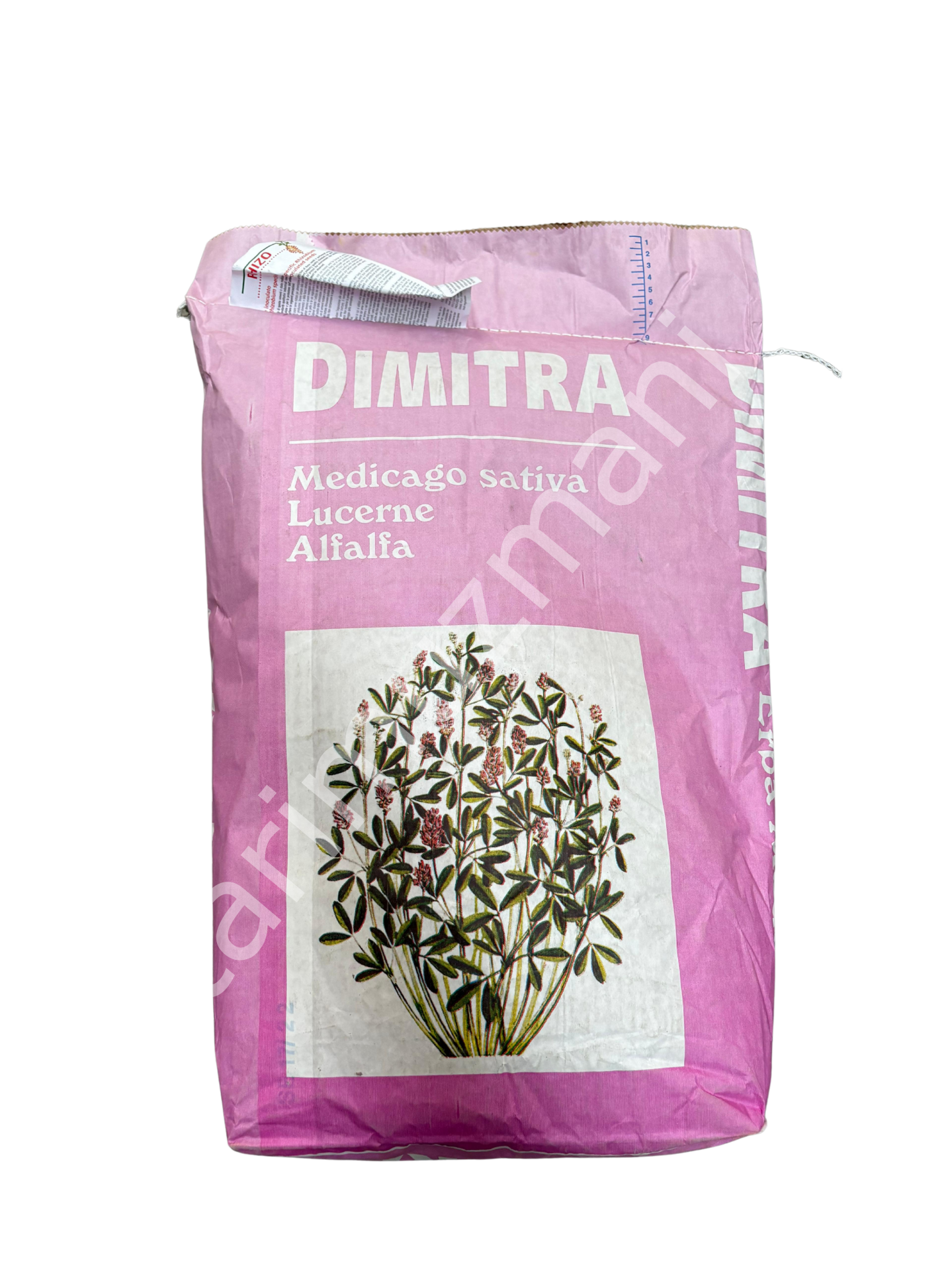 AlfaTohum Dimitra Medicago Sativa Kaplı Yonca Tohumu 10 kg