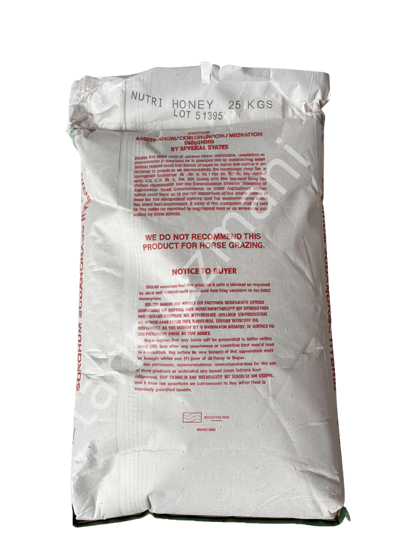 Cattleman’s Choice Nutri Honey Sorgum Sudan Otu Tohumu 25 Kg