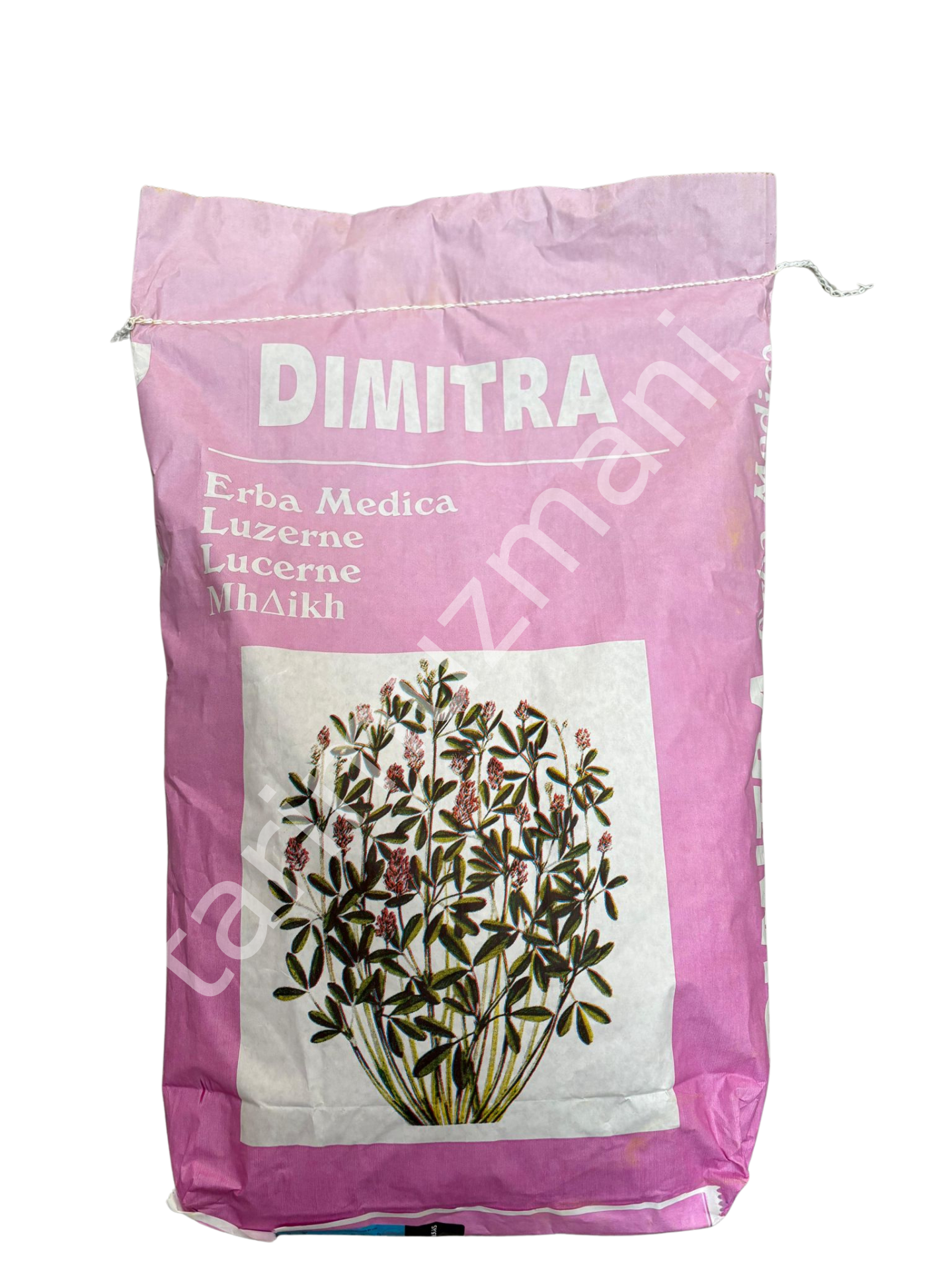 AlfaTohum Dimitra Erba Medica Yonca Tohumu (Çıplak / Kaplamasız) 10 Kg