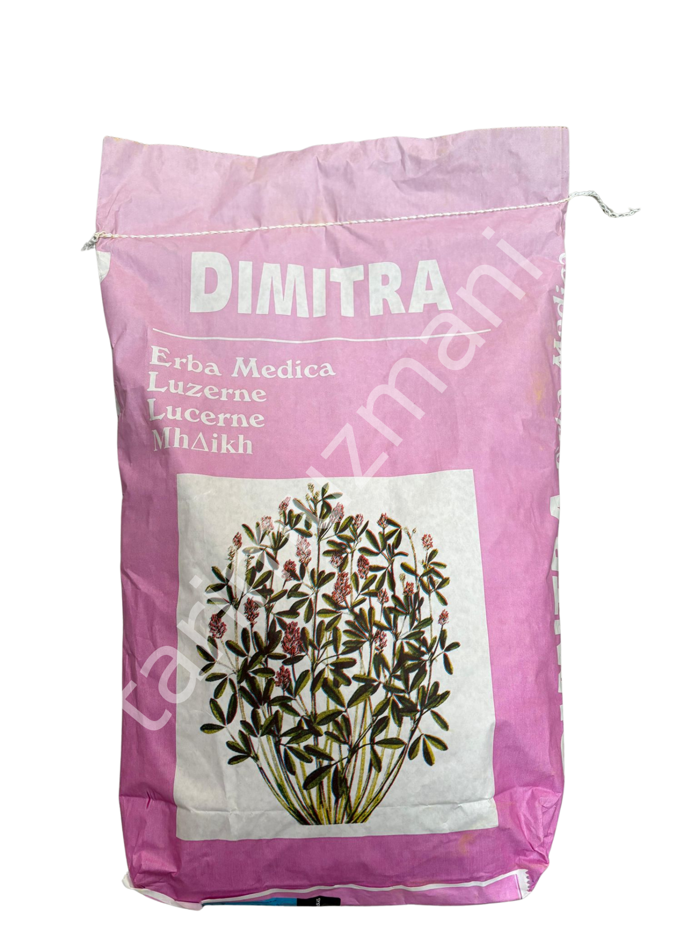 AlfaTohum Dimitra Erba Medica Yonca Tohumu (Çıplak / Kaplamasız) 10 Kg