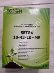 EGEON Setra 10-45-10+ME EC Fertilizer NPK Gübresi 2 Kg