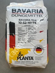 Bavaria Düngemittel Xtra 10-52-10+TE Suda Çözünebilir NPK Gübresi 15 Kg