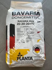 Bavaria Düngemittel Xtra 20-20-20+TE Suda Çözünebilir NPK Gübresi 15 Kg