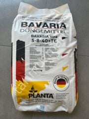 Bavaria Düngemittel Xtra 5-8-40+TE Suda Çözünebilir NPK Gübresi 15 Kg