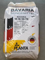 Bavaria Düngemittel 18-18-18+TE Suda Çözünebilir NPK Gübresi 25 Kg