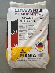 Bavaria Düngemittel 16-8-24+TE Suda Çözünebilir NPK Gübresi 25 Kg